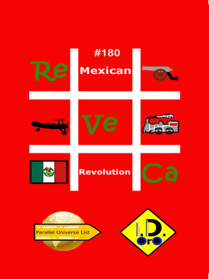 cover image of #MexicanRevolution 180 (Nederlandse Editie)